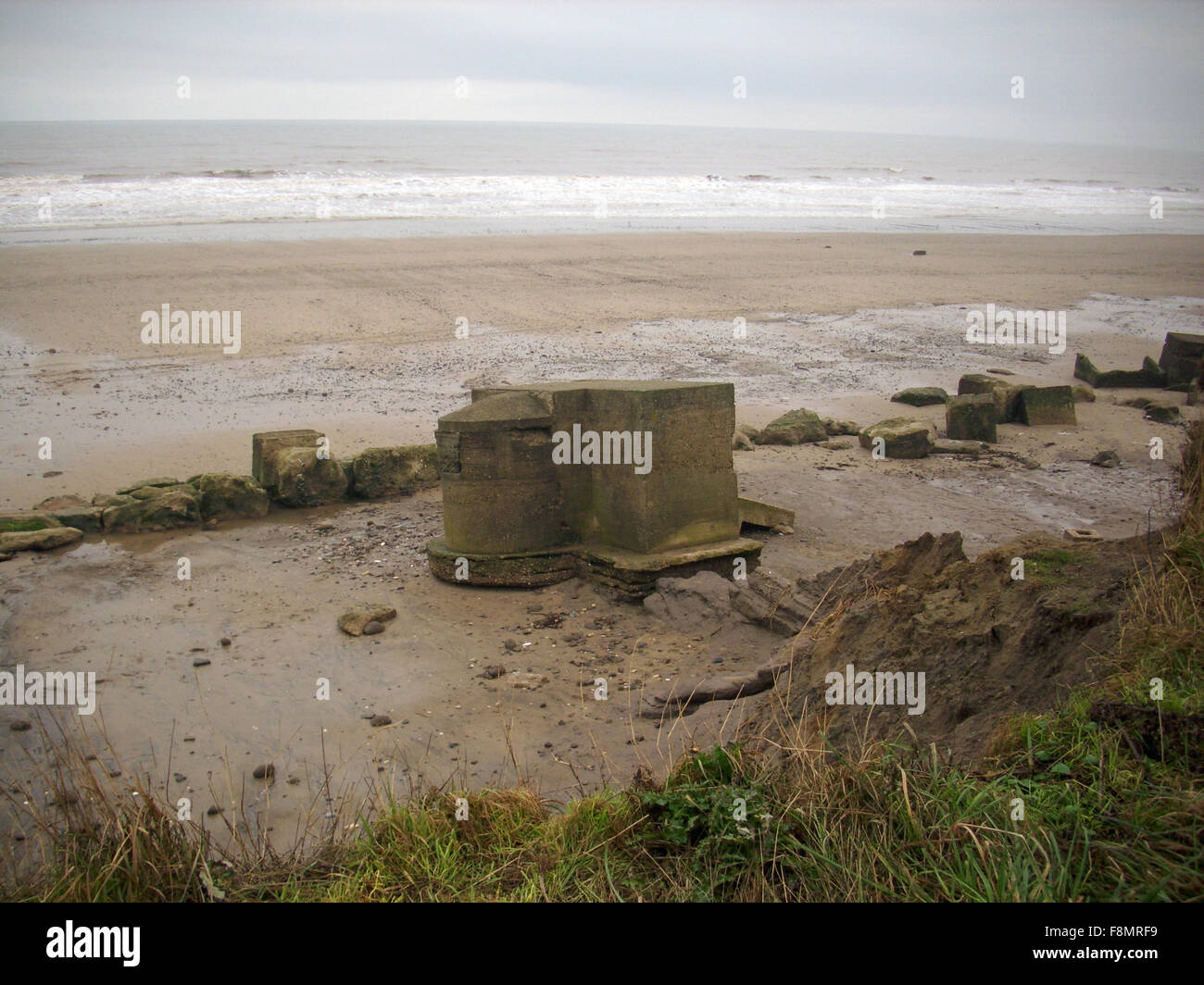 World war anti tank concrete blocks hi-res stock photography and images ...