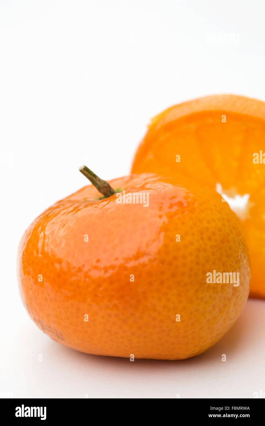 Clementine slice hires stock photography and images Alamy