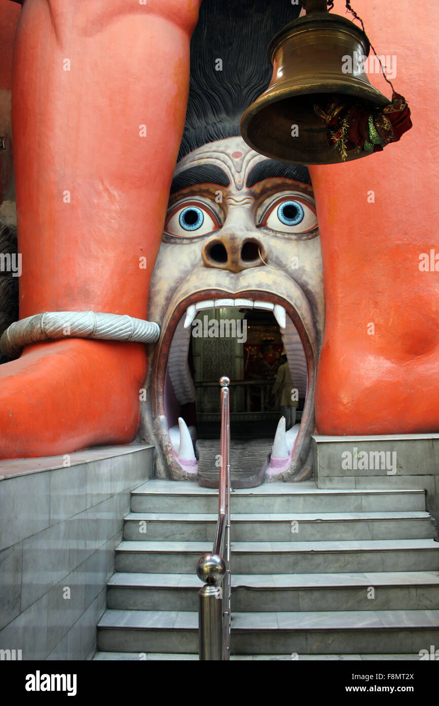 Monkey man delhi hires stock photography and images Alamy