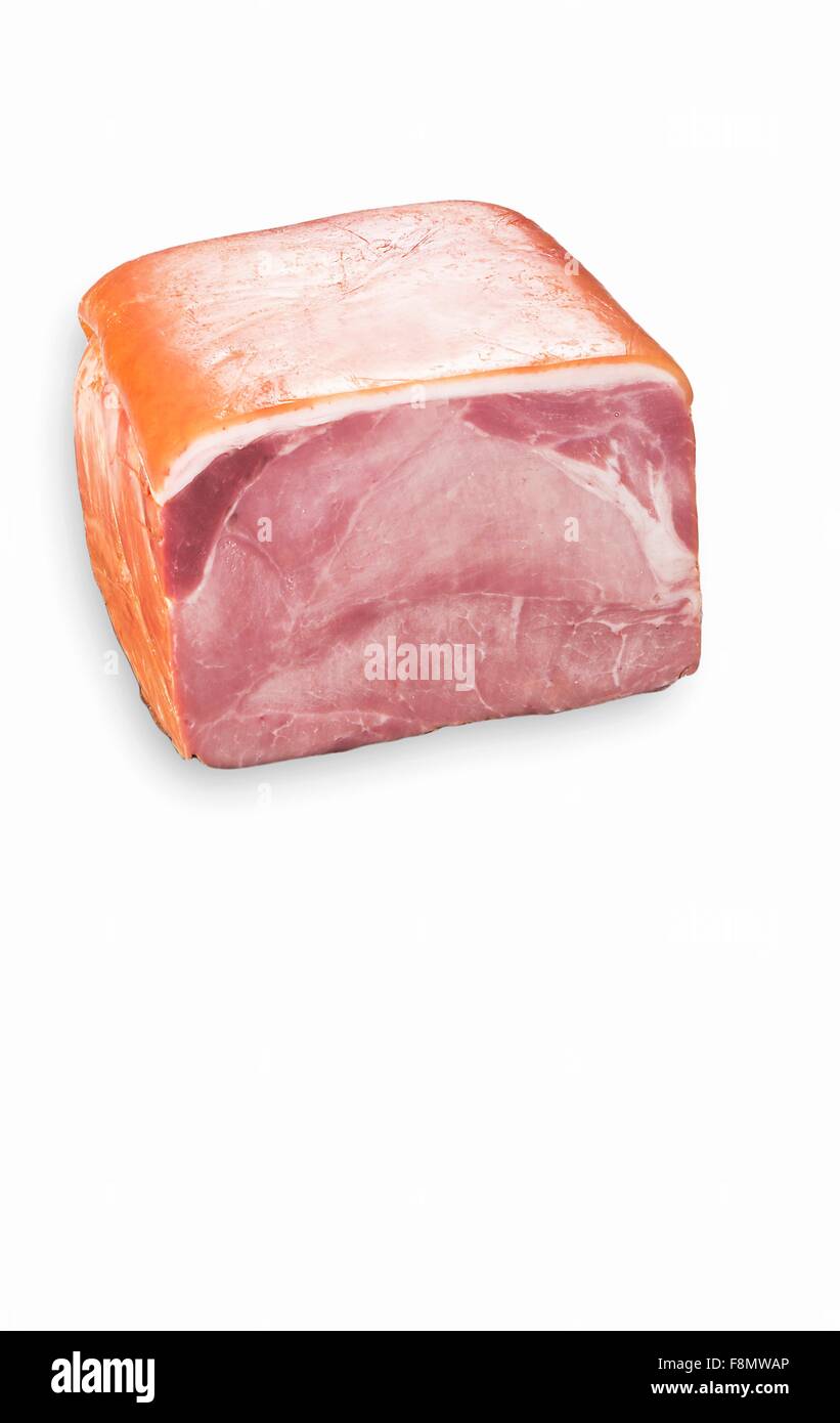 Shoulder of ham Stock Photo Alamy