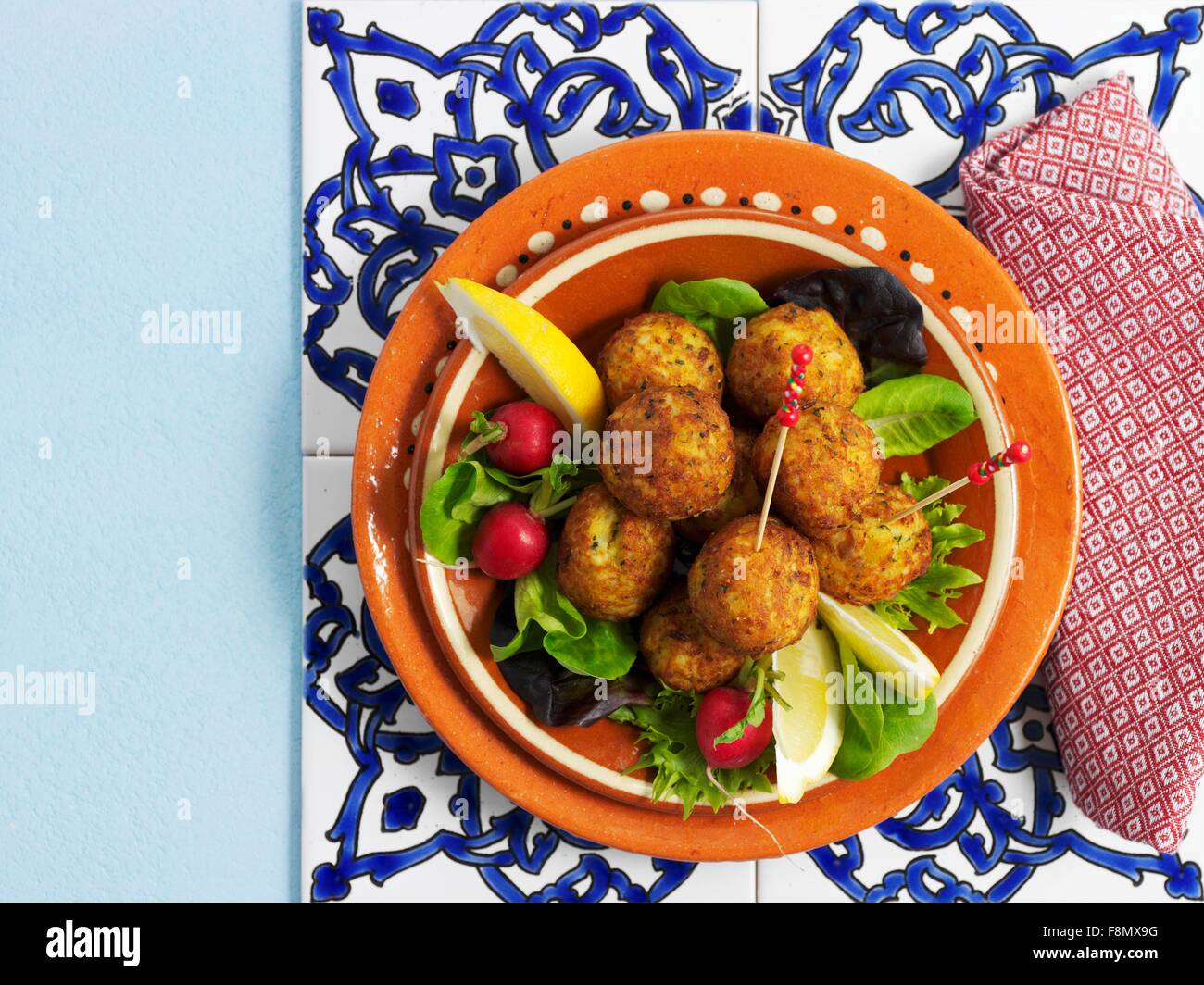 Deep Fried Cod Balls