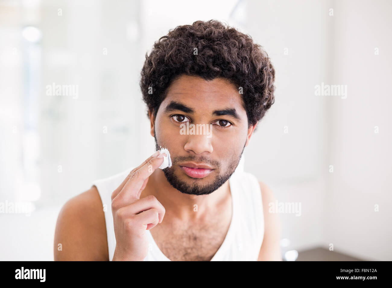 Mans face hi-res stock photography and images - Alamy