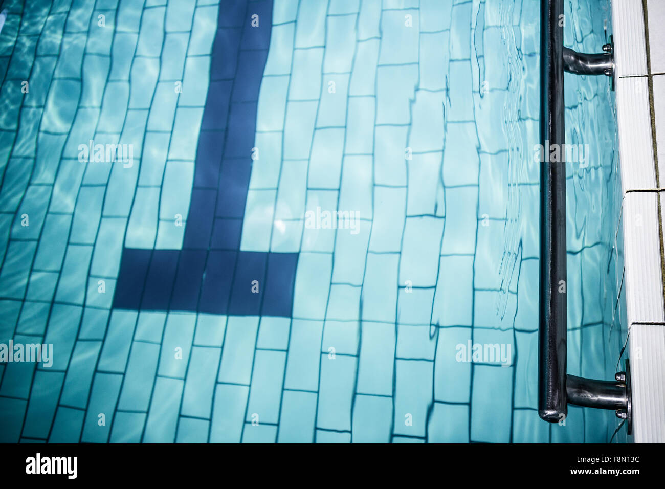 Water moving in the pool Stock Photo Alamy