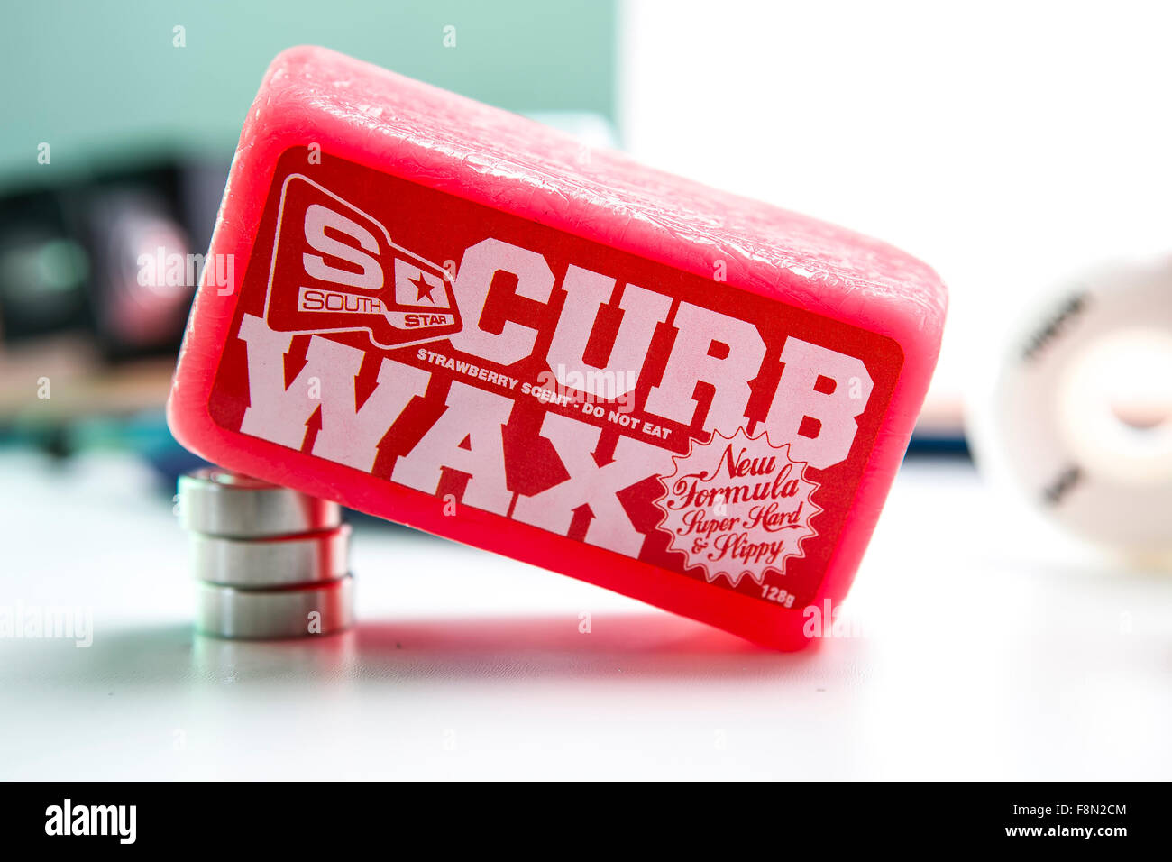 South Star Curb Wax Stock Photo