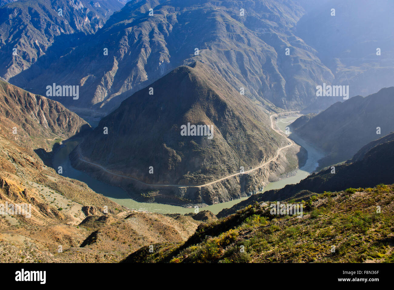 Known In China As The Chang Jiang Or Yangzi Stock Photos - 