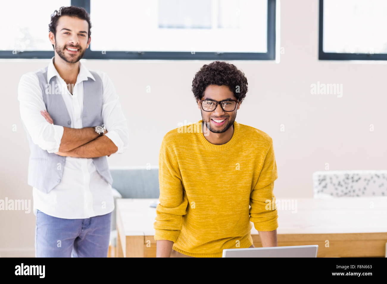 Gay man office hires stock photography and images Alamy
