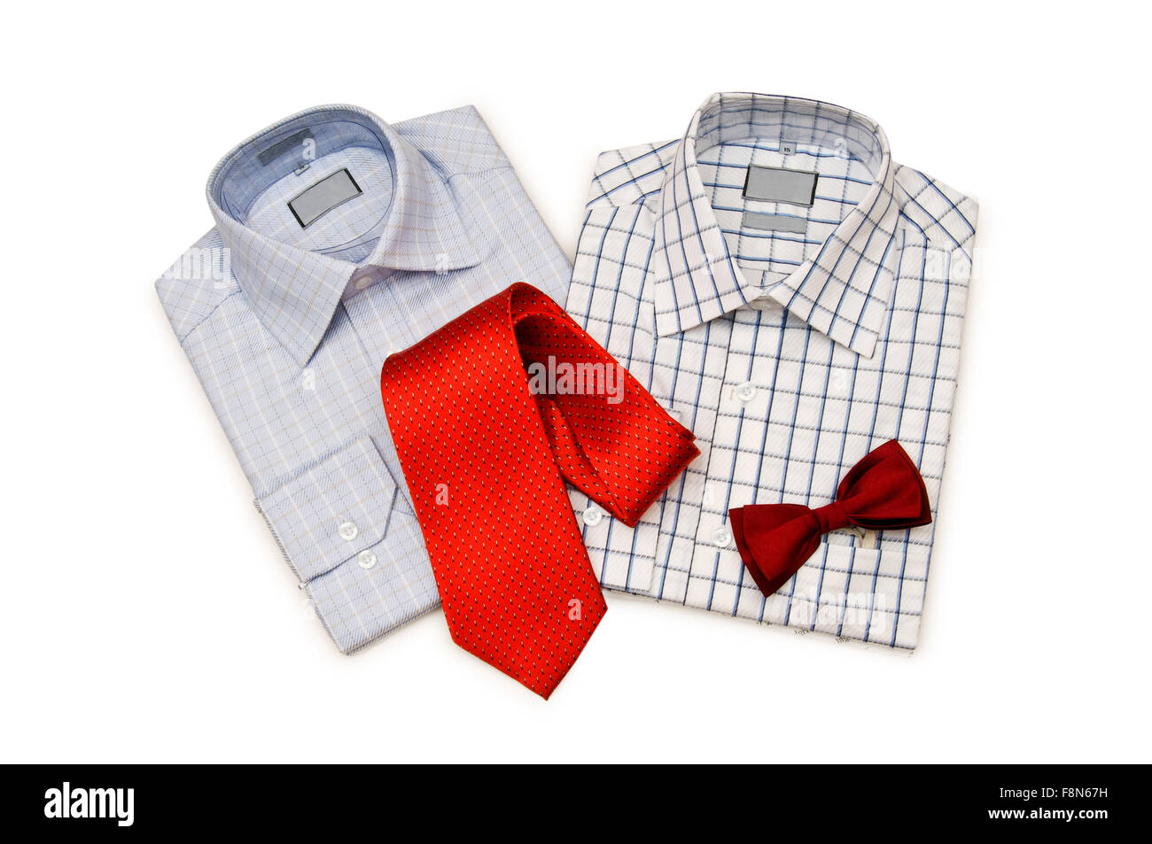 Page Shirt with Neck Tie