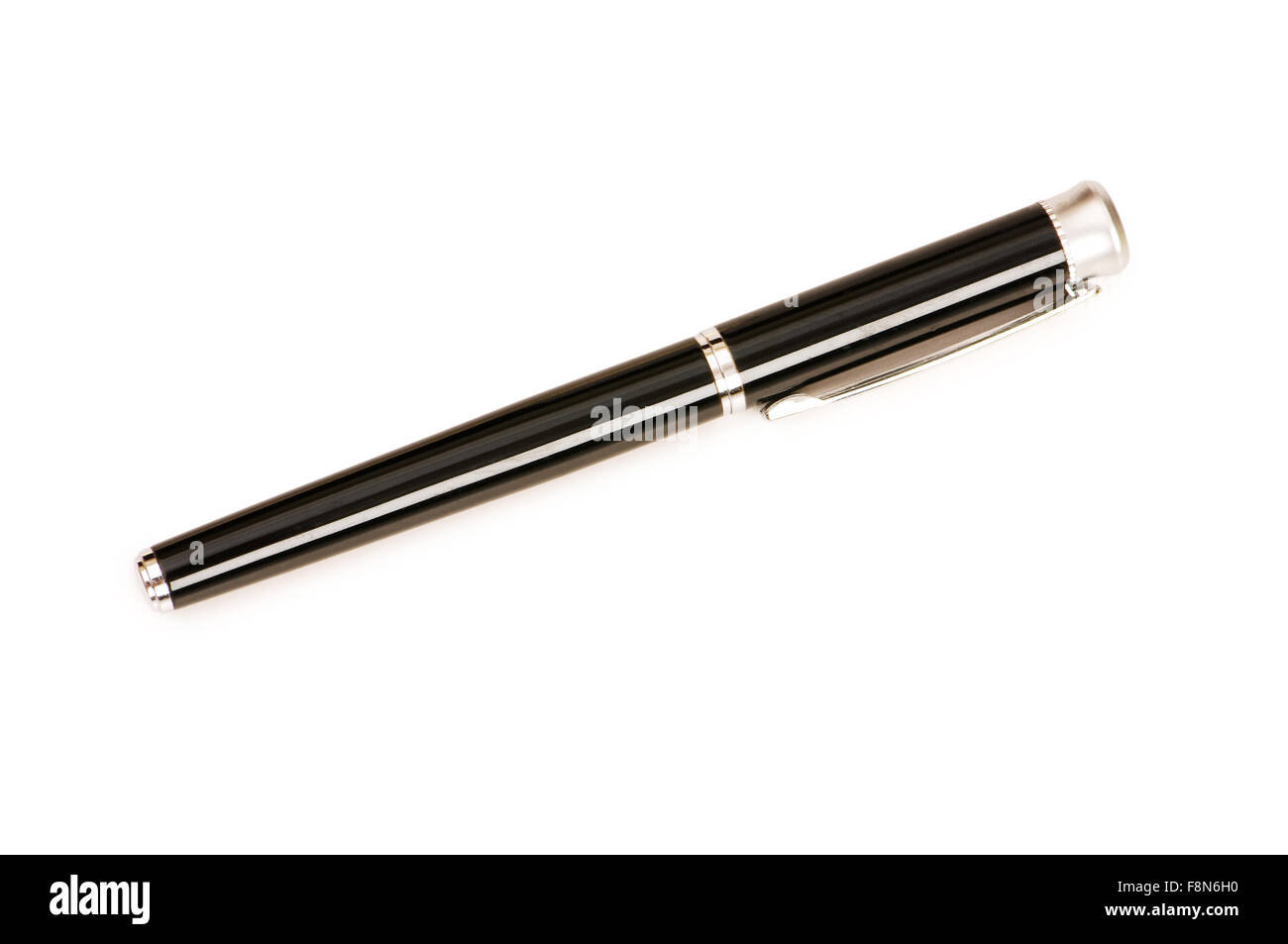 Writing pen isolated on the white background Stock Photo - Alamy