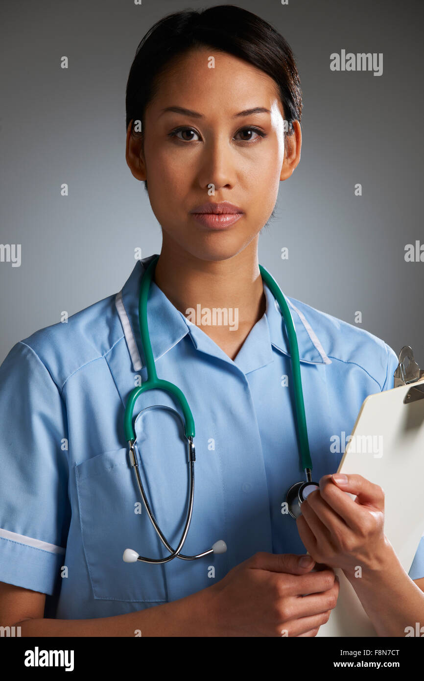 Studio nurse hi-res stock photography and images - Alamy