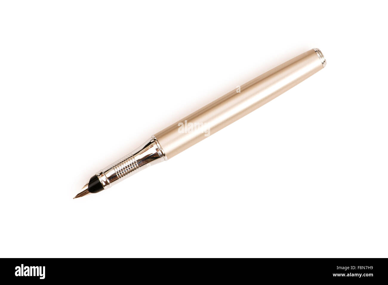 Writing pen isolated on the white background Stock Photo - Alamy