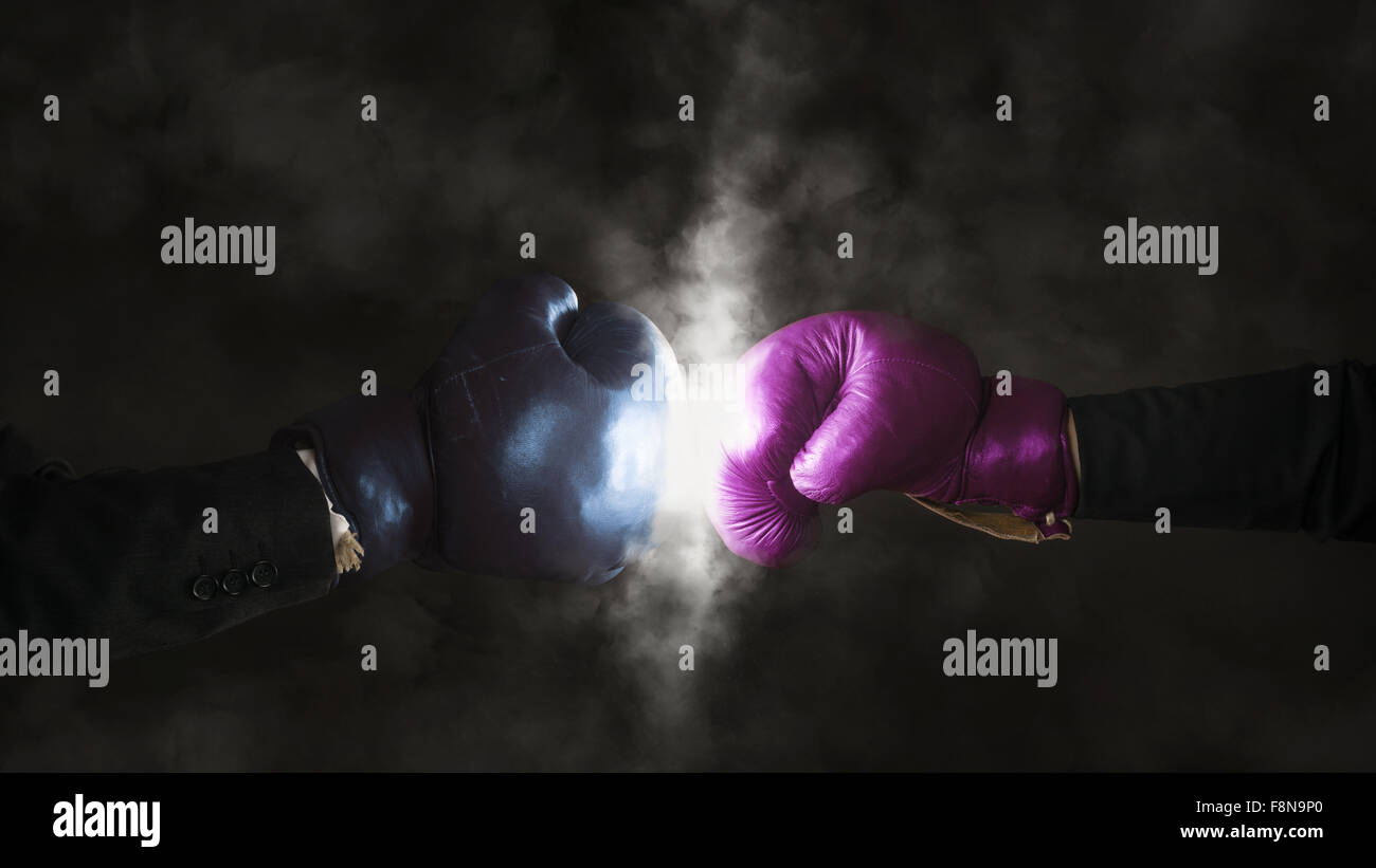 Equality between women and men in the workplace Stock Photo - Alamy