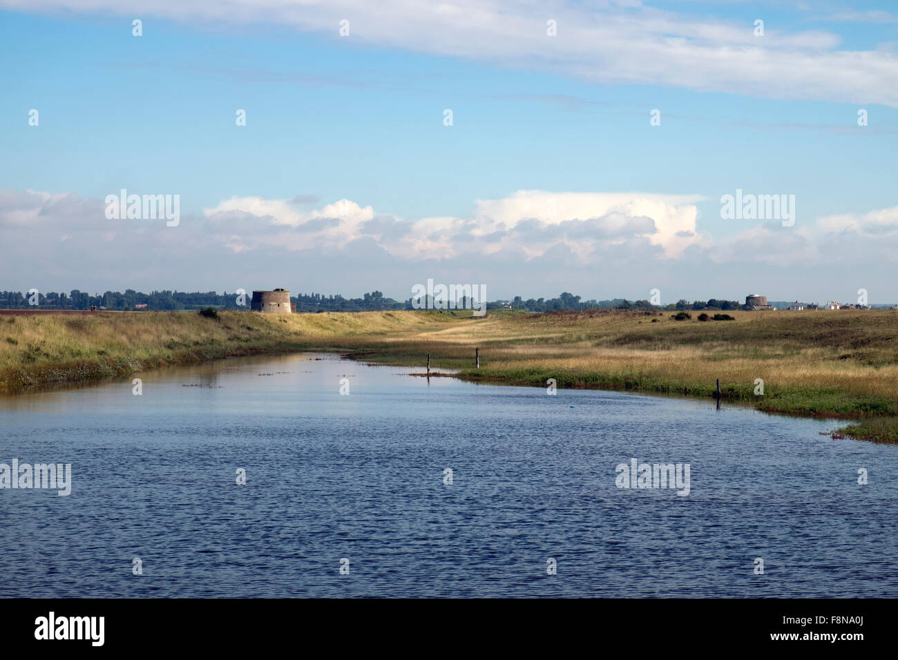 Heritage coast Suffolk Stock Photo Alamy