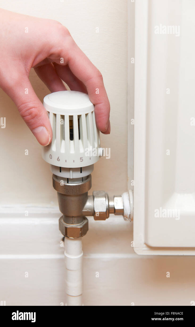 Radiator Valve High Resolution Stock Photography And Images Alamy