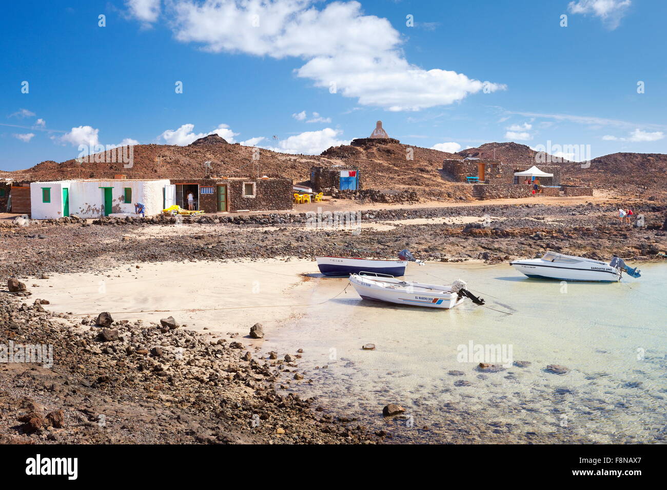 Lobos Island, Canary Islands, Spain Stock Photo