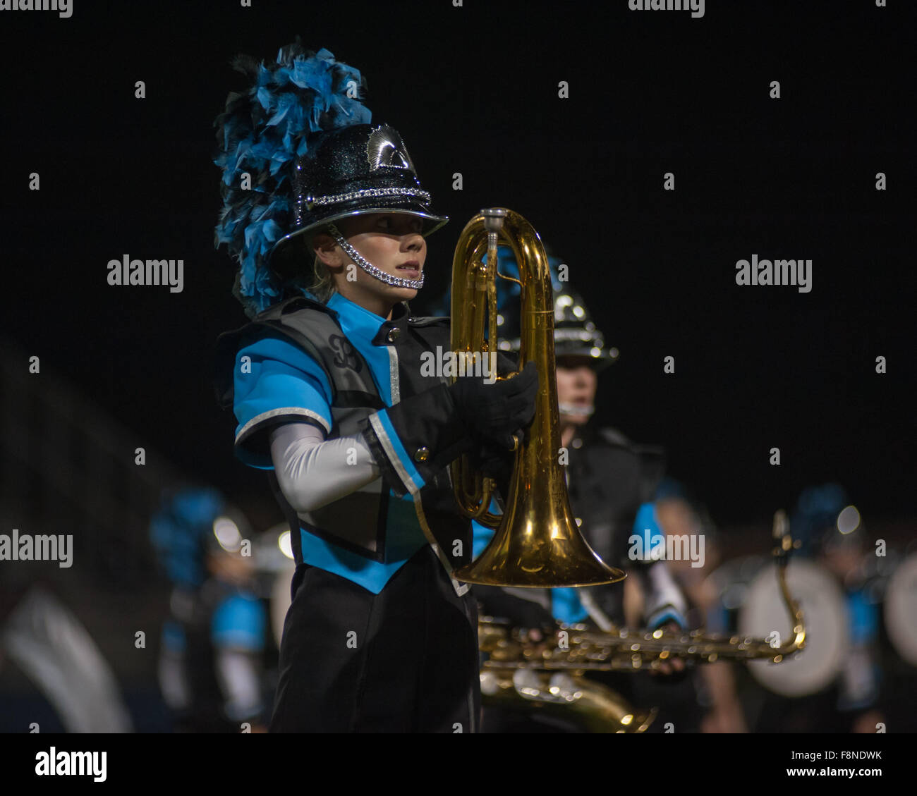 Marching baritone hires stock photography and images Alamy