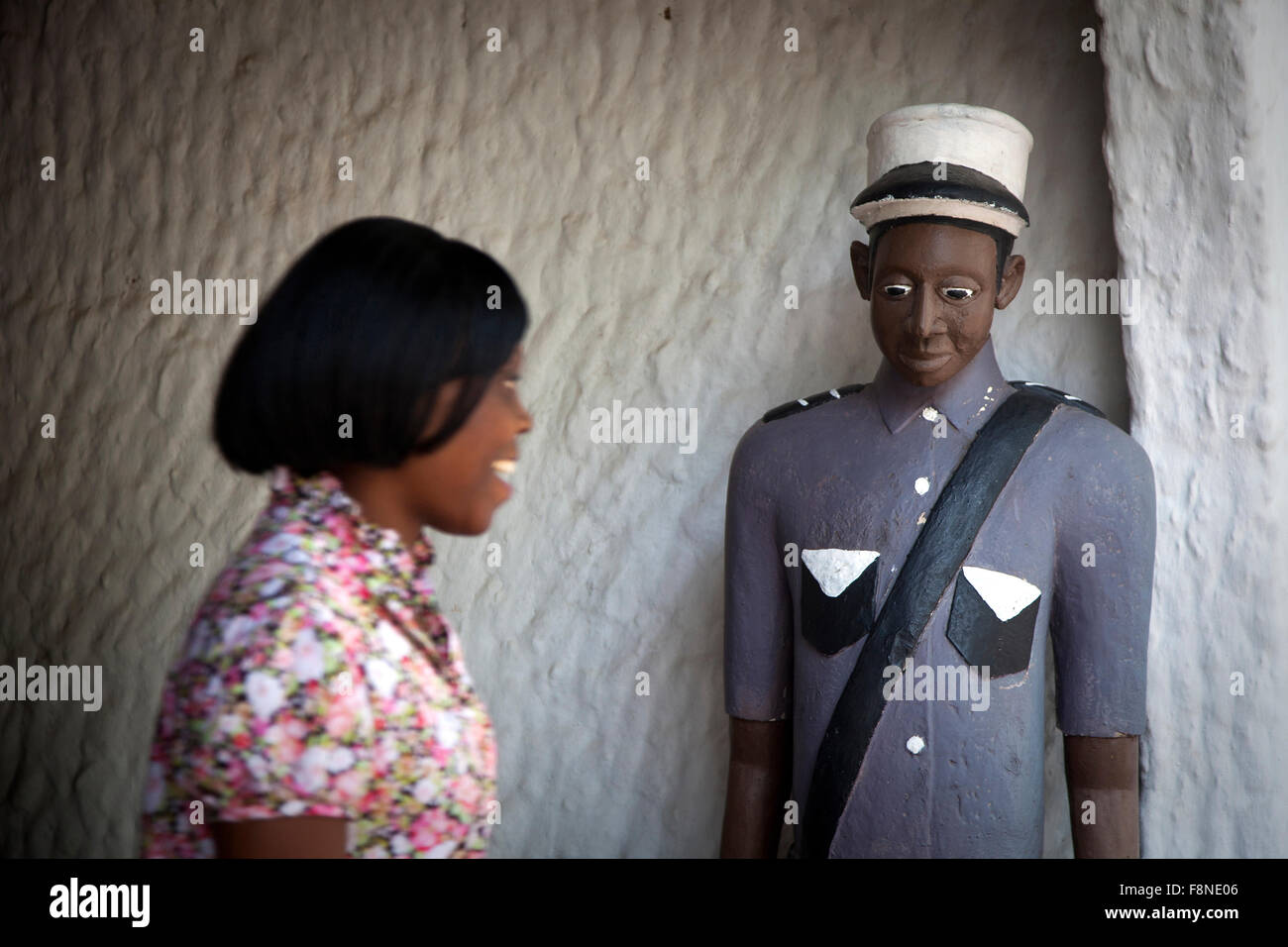Grand Bassam, Ivory Coast Stock Photo