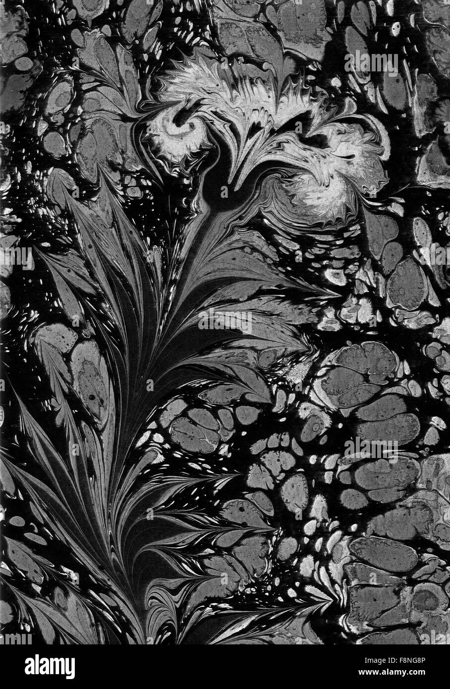 Cute floral background. Turkish watercolor flowers Stock Photo - Alamy