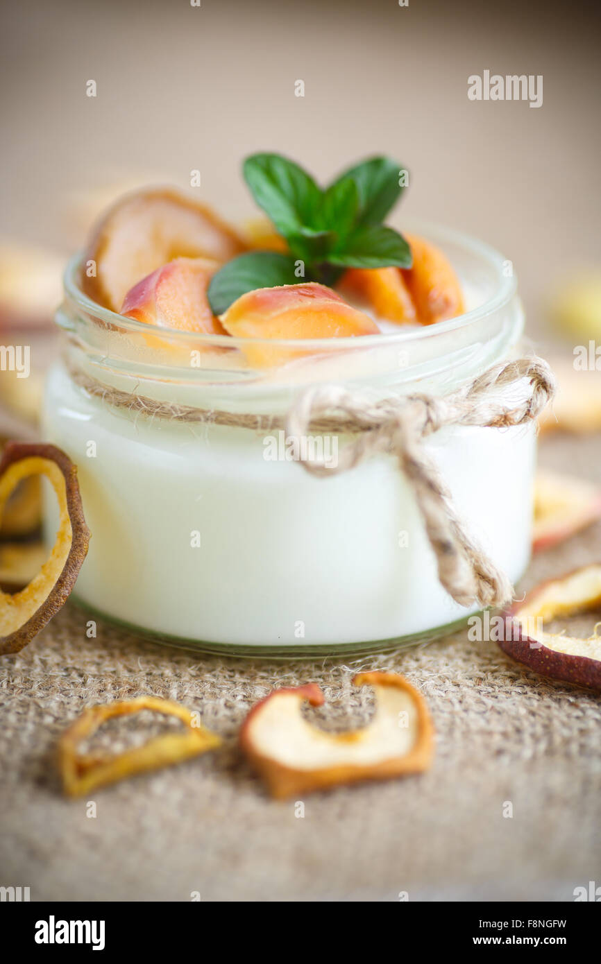Yogurt and dried fruit hires stock photography and images Alamy