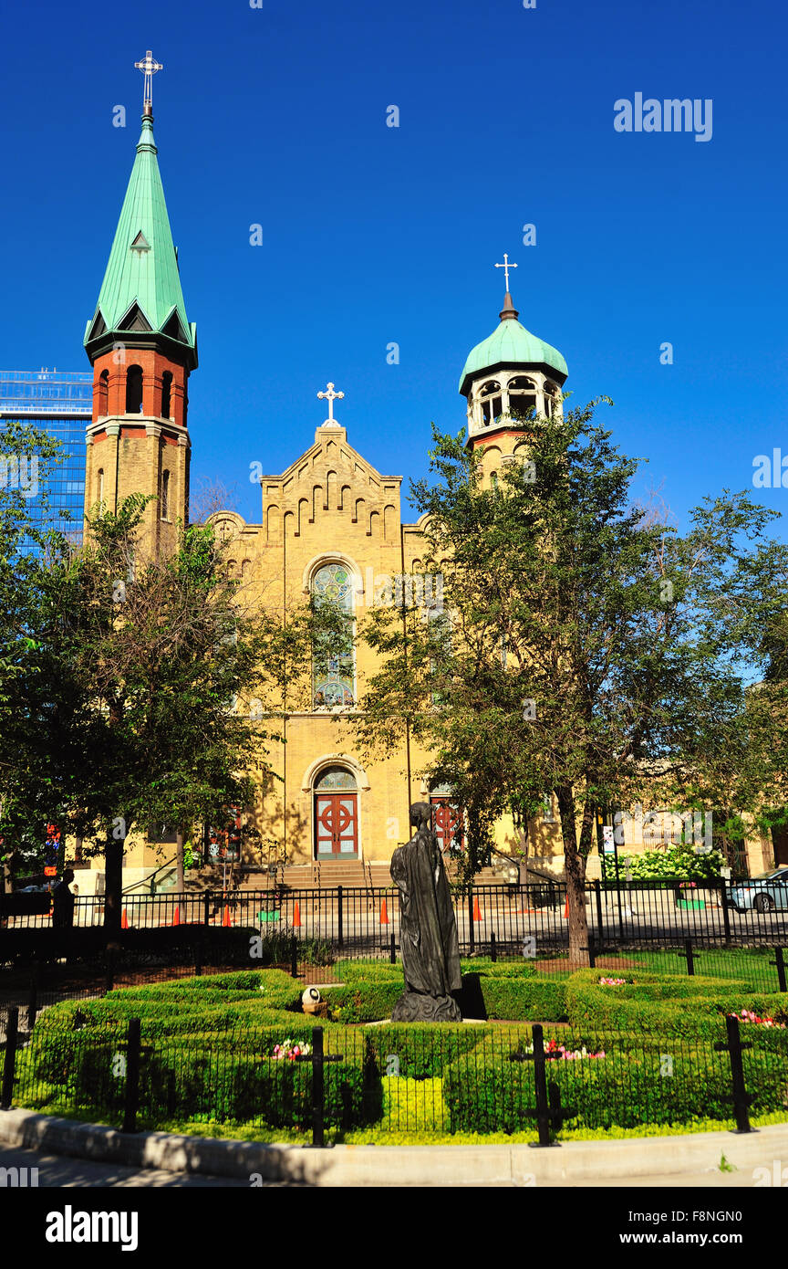 Old st pats chicago hires stock photography and images Alamy