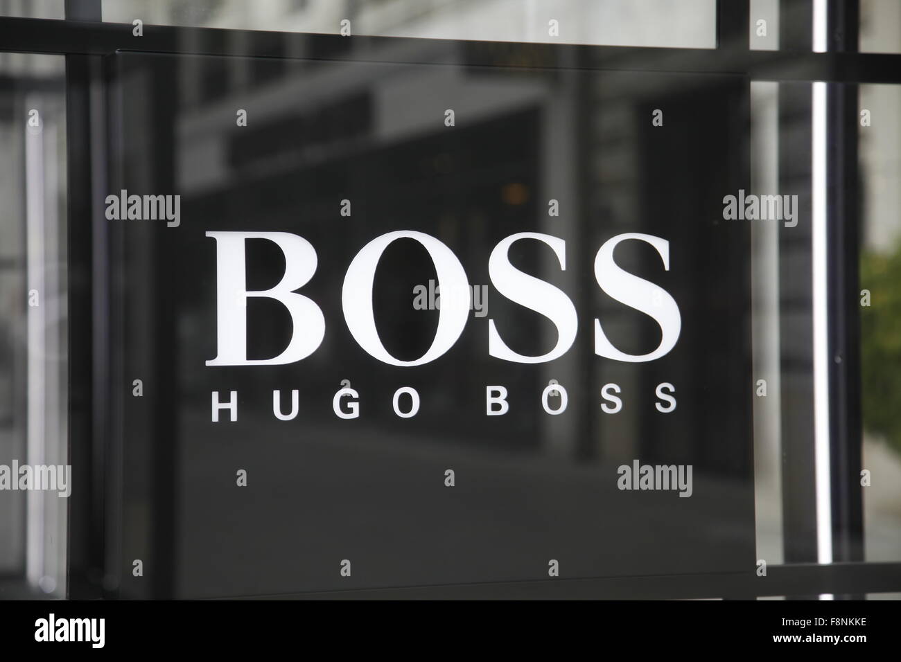 different hugo boss labels