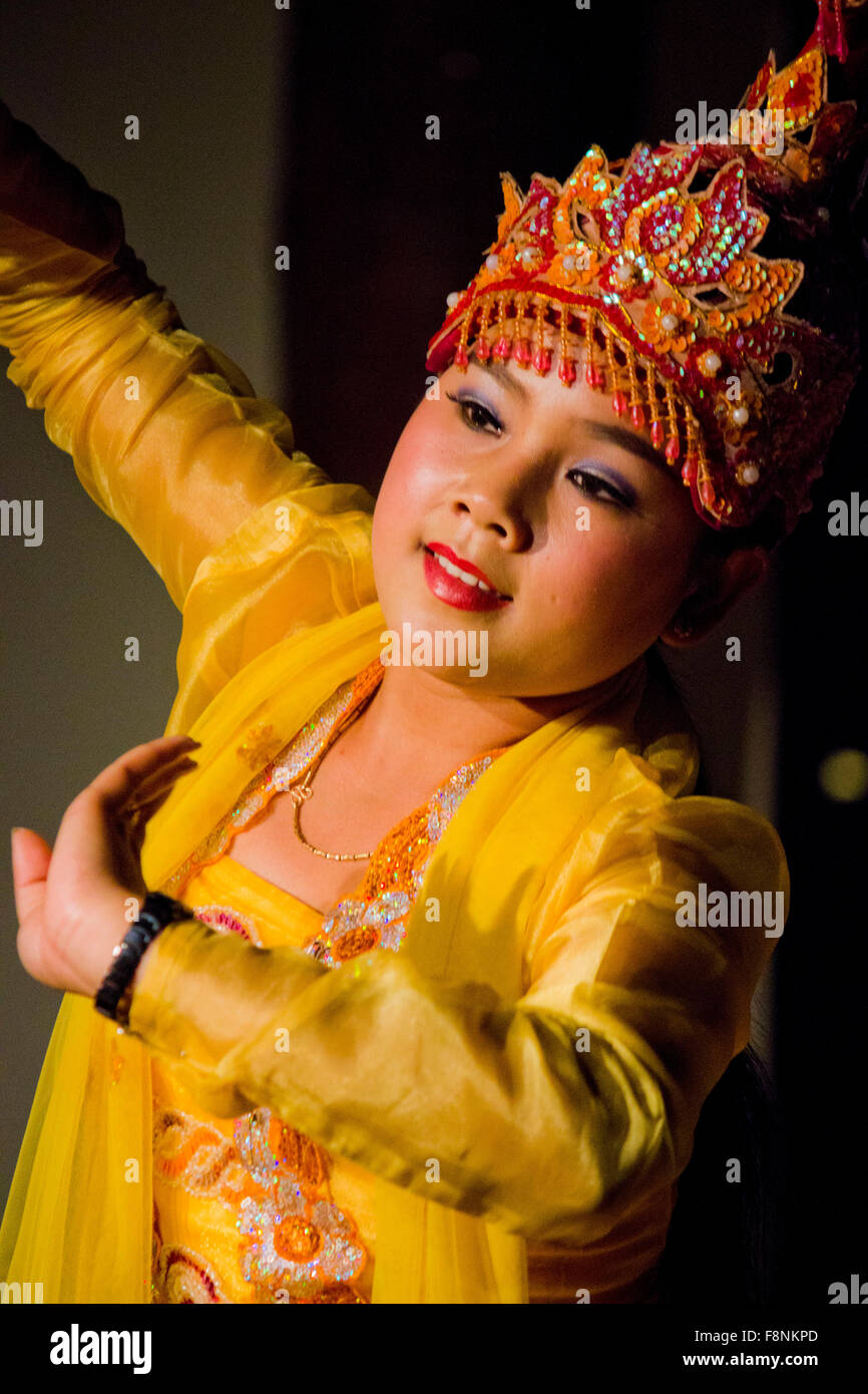 Traditional Burmese Dancer. Dance in Burma (now known as Myanmar ) make ...