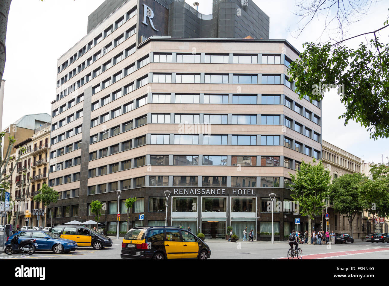 Marriott renaissance hotel barcelona hi-res stock photography and ...