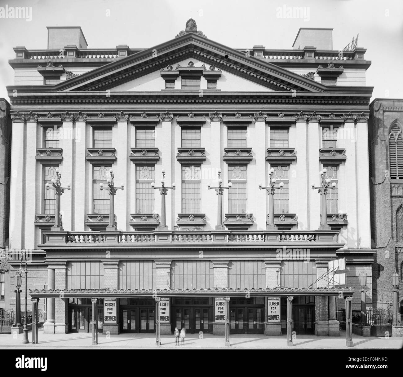 Manhattan Opera House, New York City, USA, circa 1910 Stock Photo Alamy