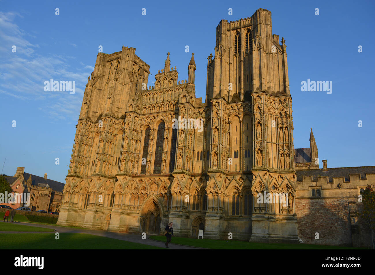 Wells cathedral photography hi-res stock photography and images - Alamy