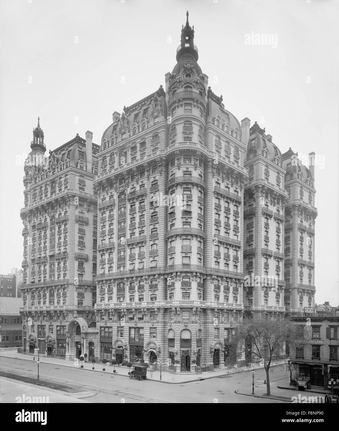 Ansonia Residential Hotel Building, New York City, New York, USA, 1905 