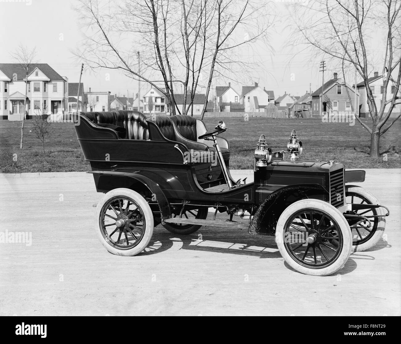 Touring Car, Northern Manufacturing Company, 1905 Stock Photo