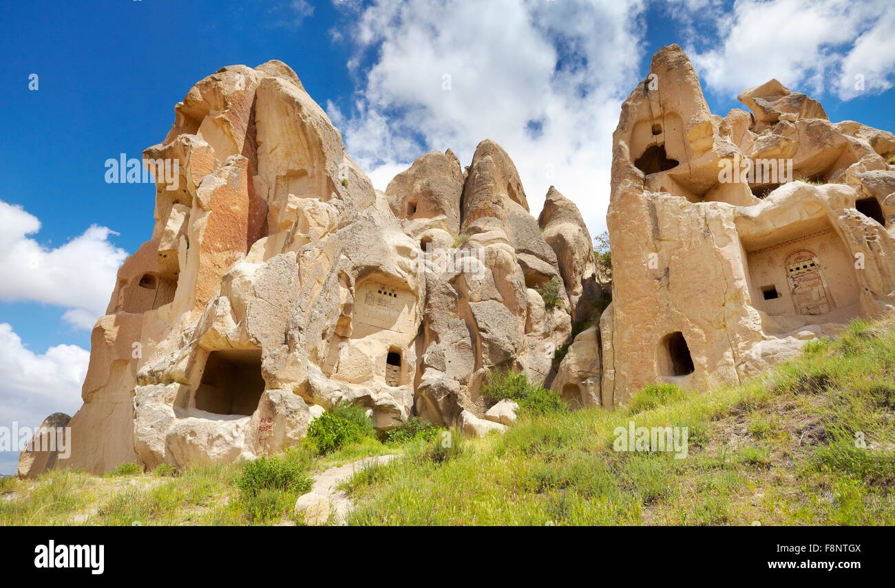Cappadocia - Turkey, Goreme National Park, UNESCO Stock Photo
