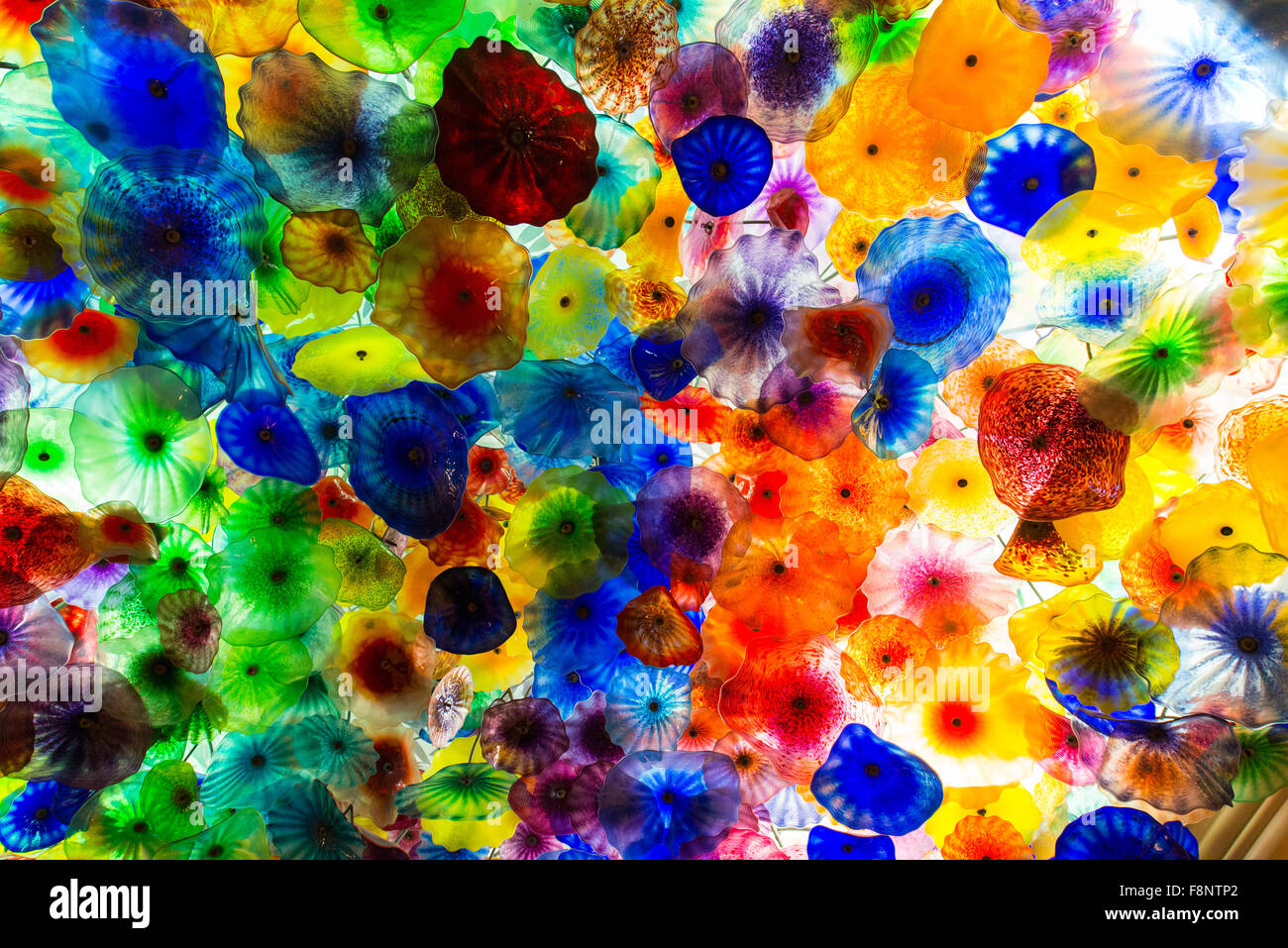 Colourful background made up of abstract shapes Stock Photo Alamy