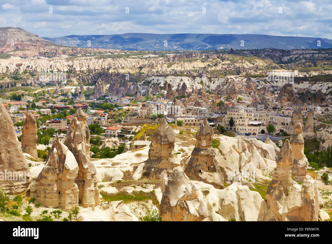 Cappadocia - Goreme National Park, Turkey, UNESCO Stock Photo