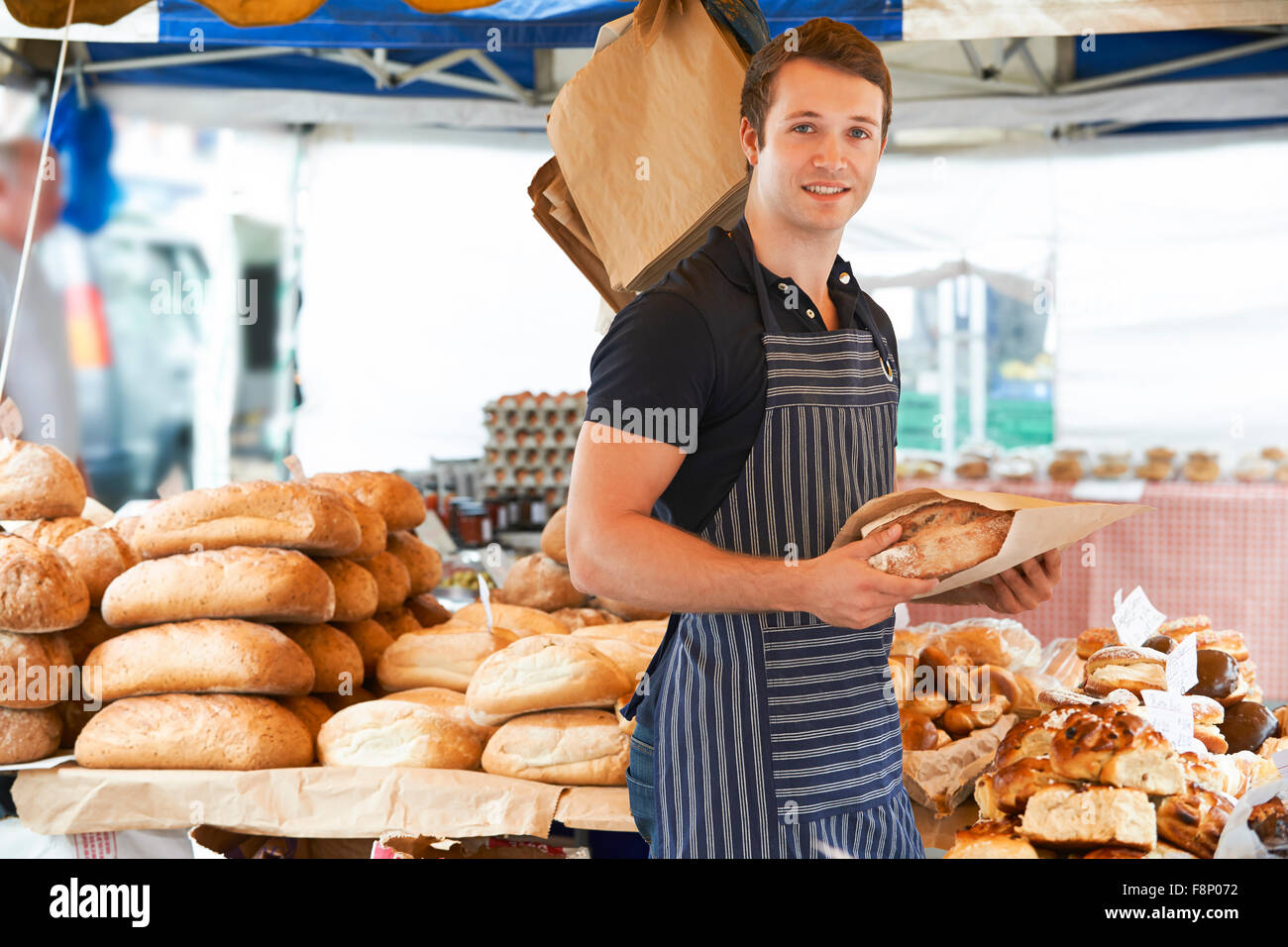 Market stall owner hires stock photography and images Alamy