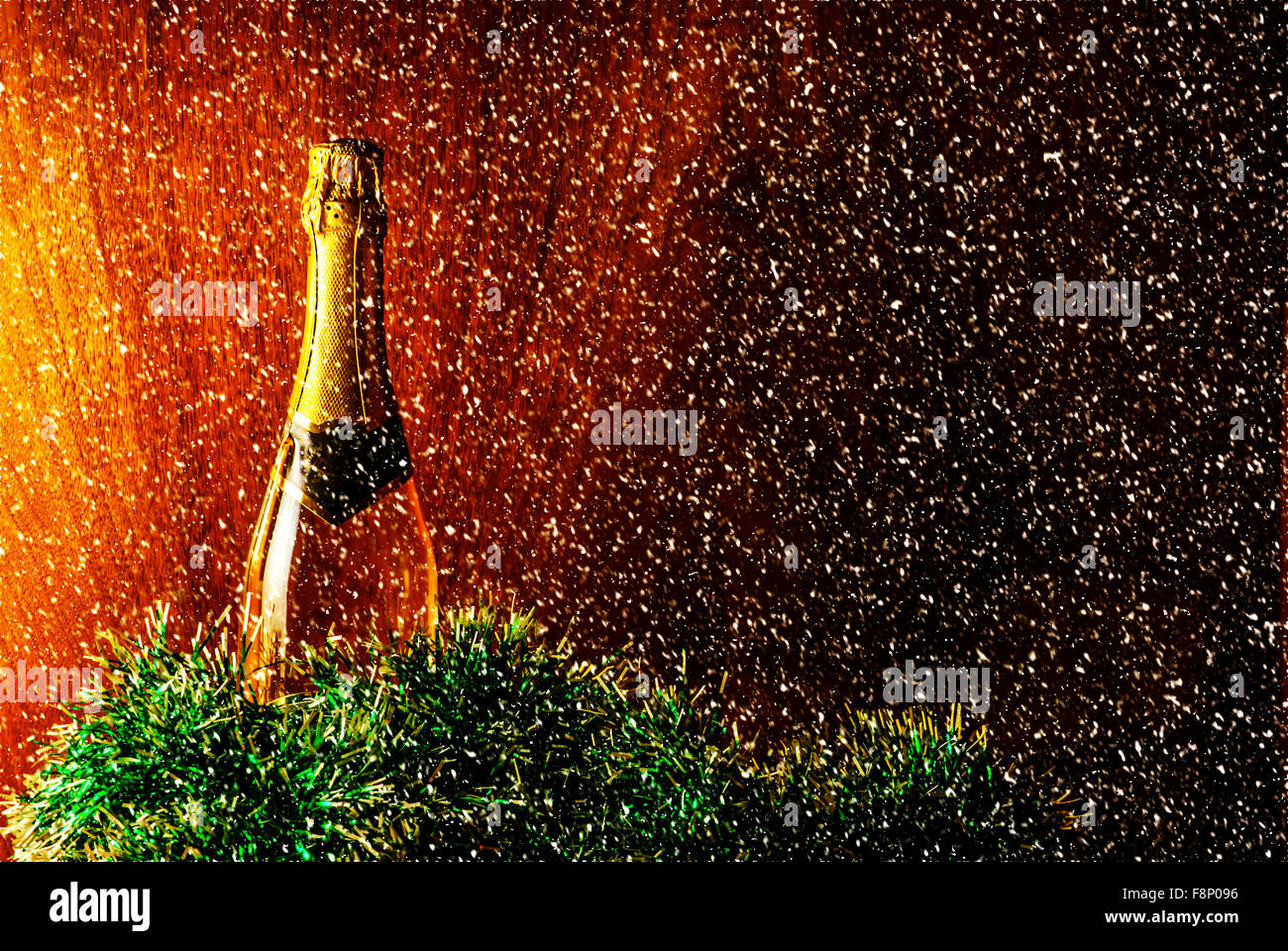 bottle-of-champagne-stock-photo-alamy