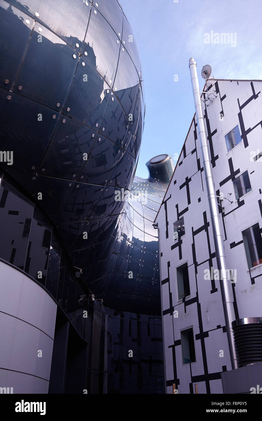 Kunsthaus Graz High Resolution Stock Photography and Images Alamy