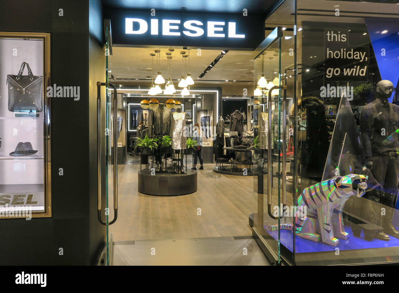 Diesel store hi-res stock photography and images - Alamy