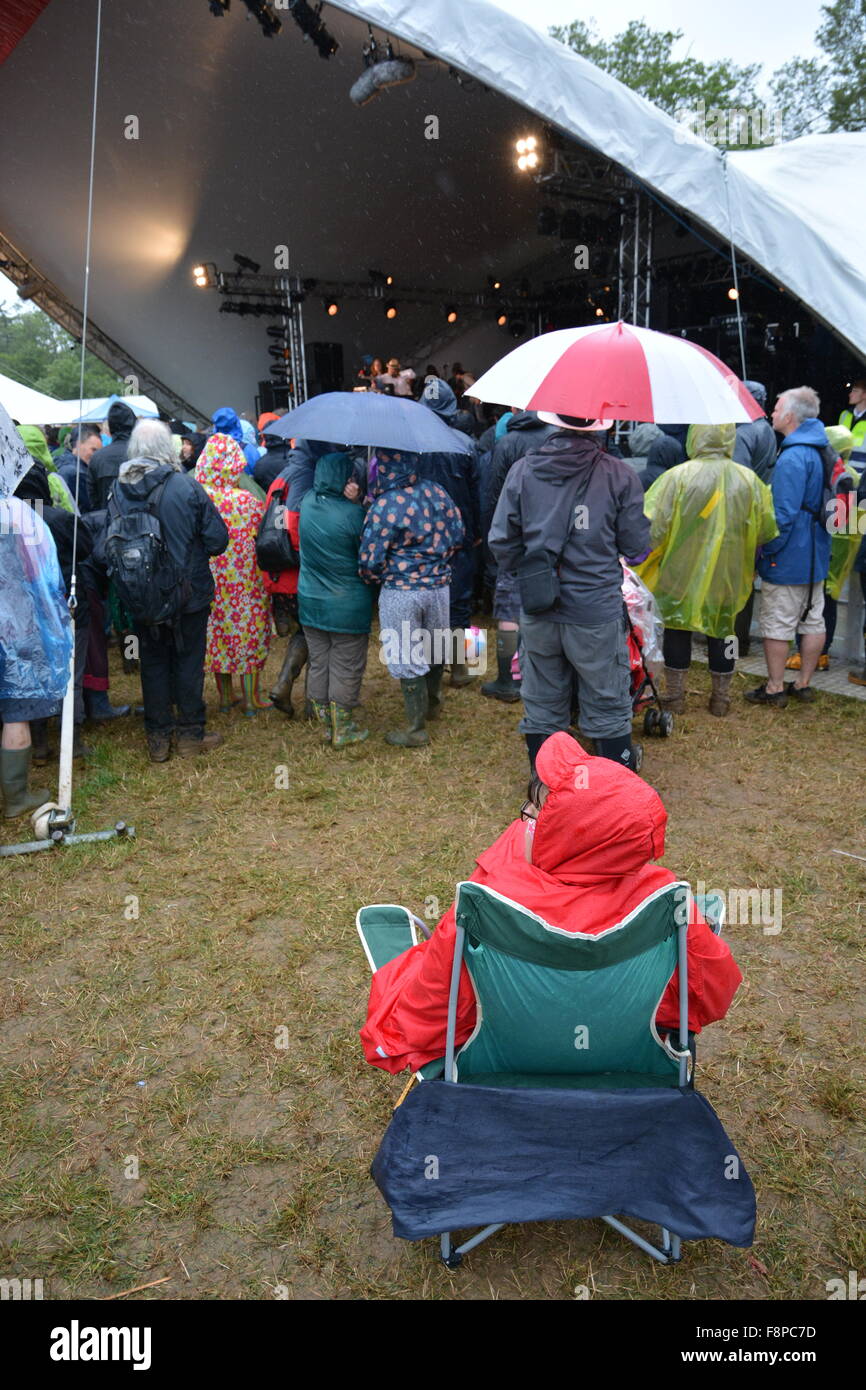 Rainey Day, Radio 3 Stage, Womad 2014 World Music Festival, England