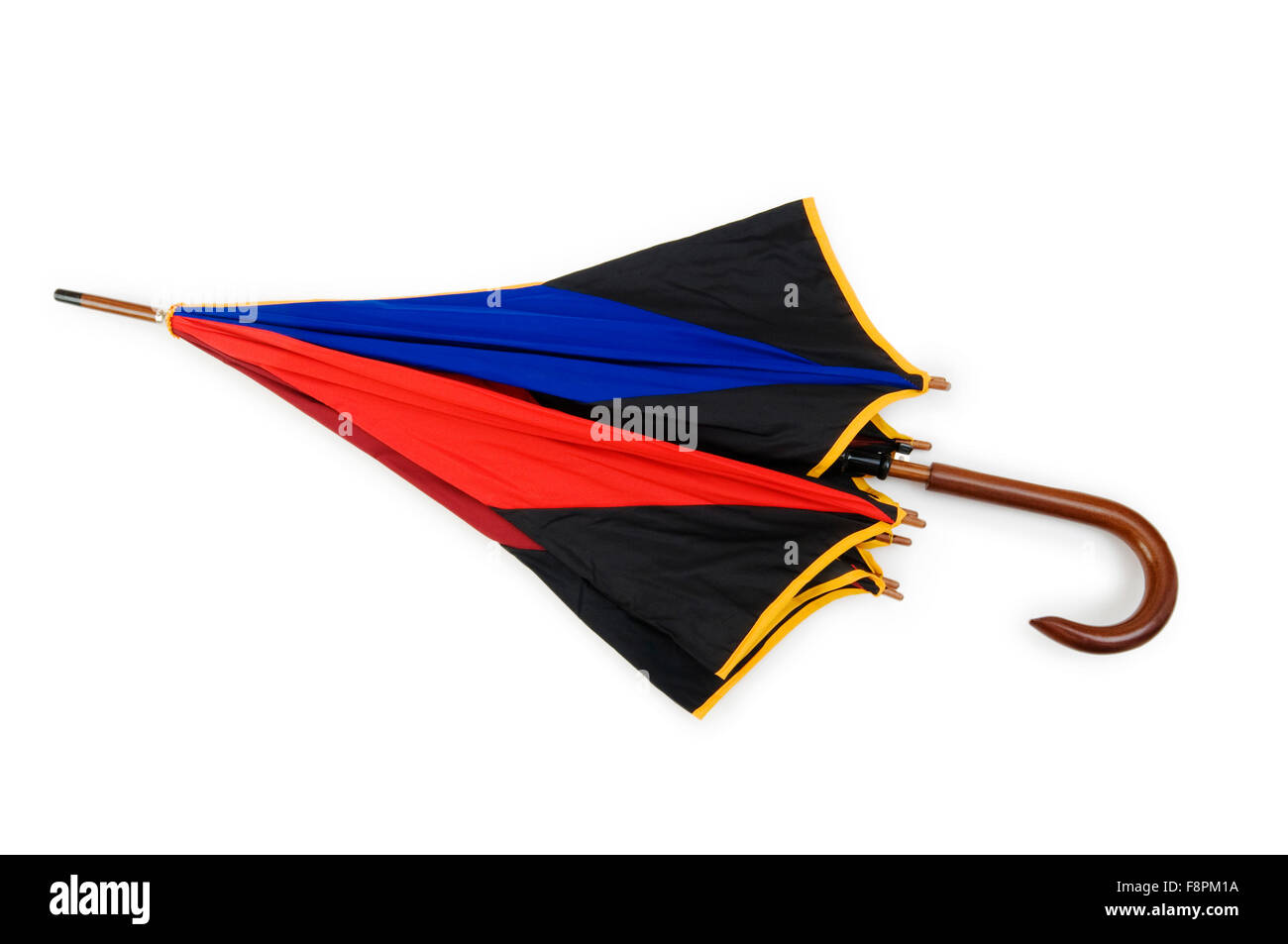 Umbrella isolated on the white background Stock Photo - Alamy