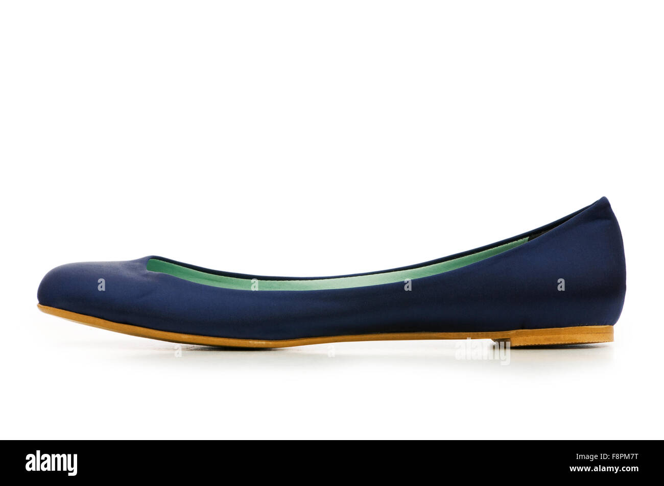 Woman shoes isolated on the white background Stock Photo - Alamy