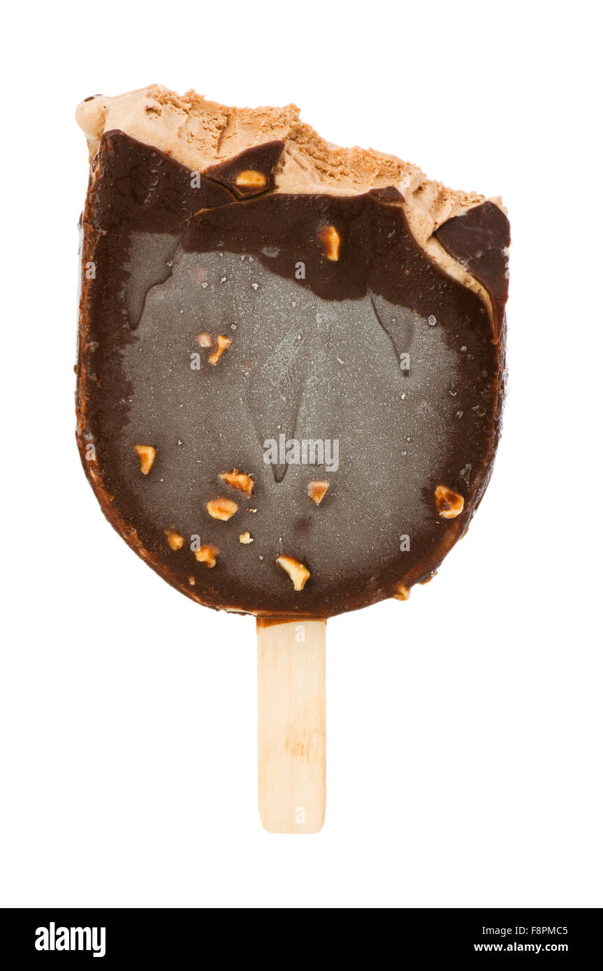 Ice cream isolated on the white background Stock Photo - Alamy