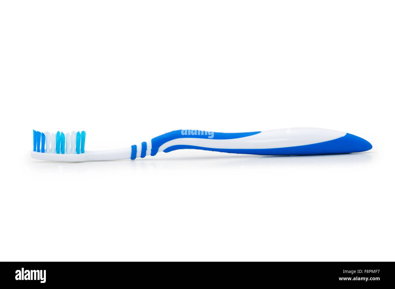 Tooth brush isolated on the white background Stock Photo - Alamy