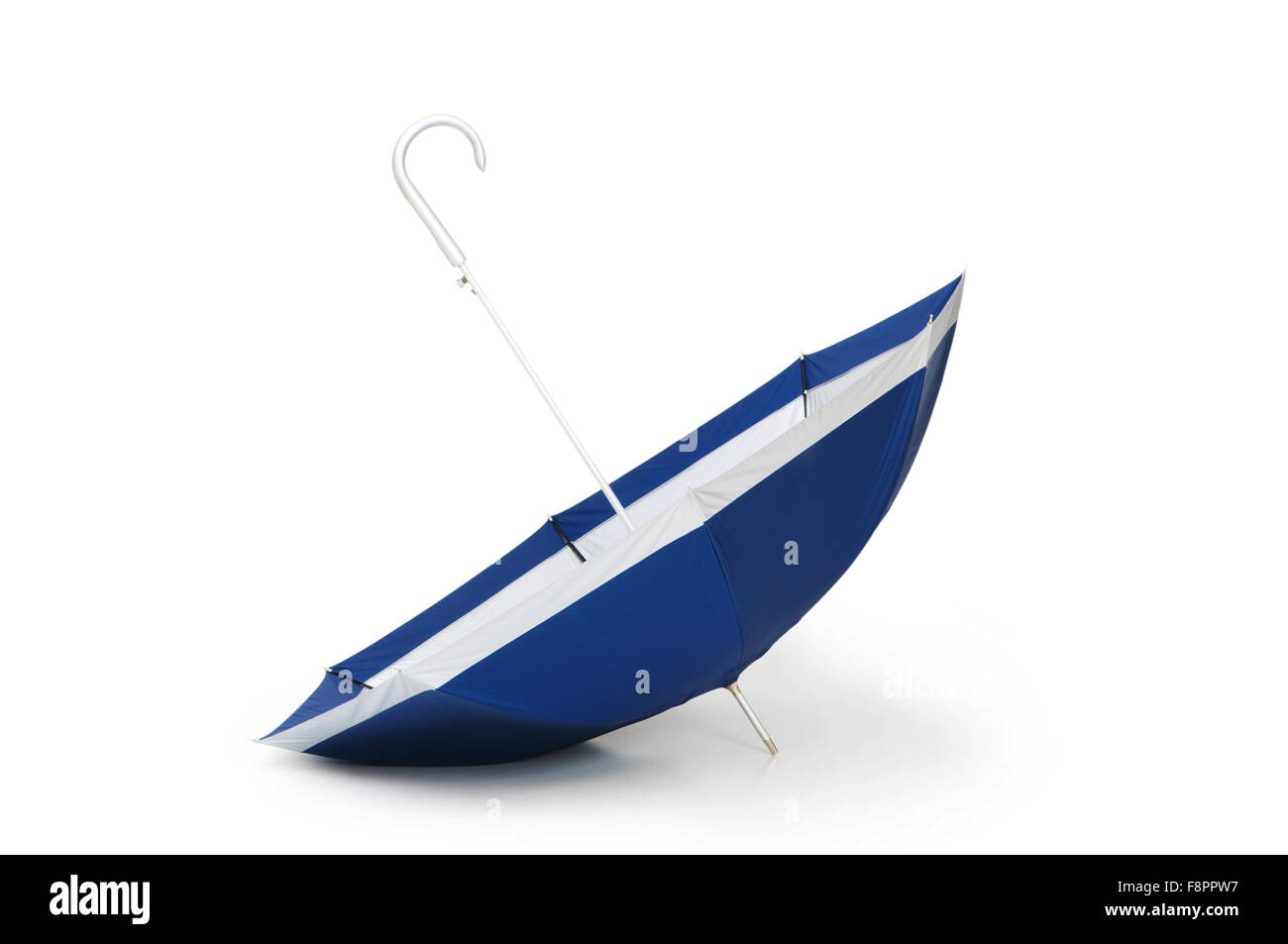 Colourful umbrella isolated on the white background Stock Photo - Alamy