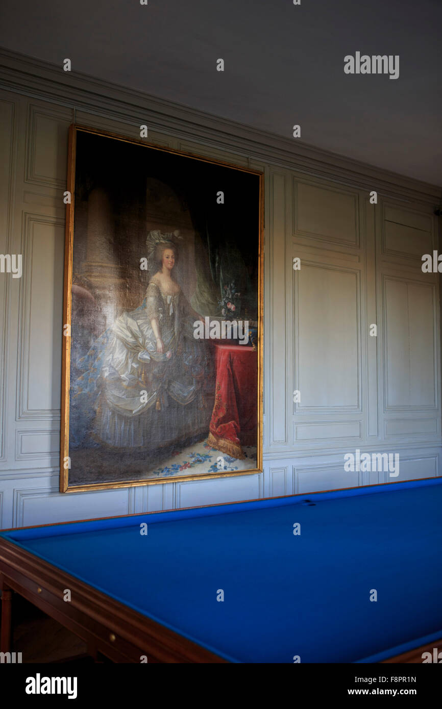 Versailles Museum Marie Antoinette by Vigée Lebrun Old