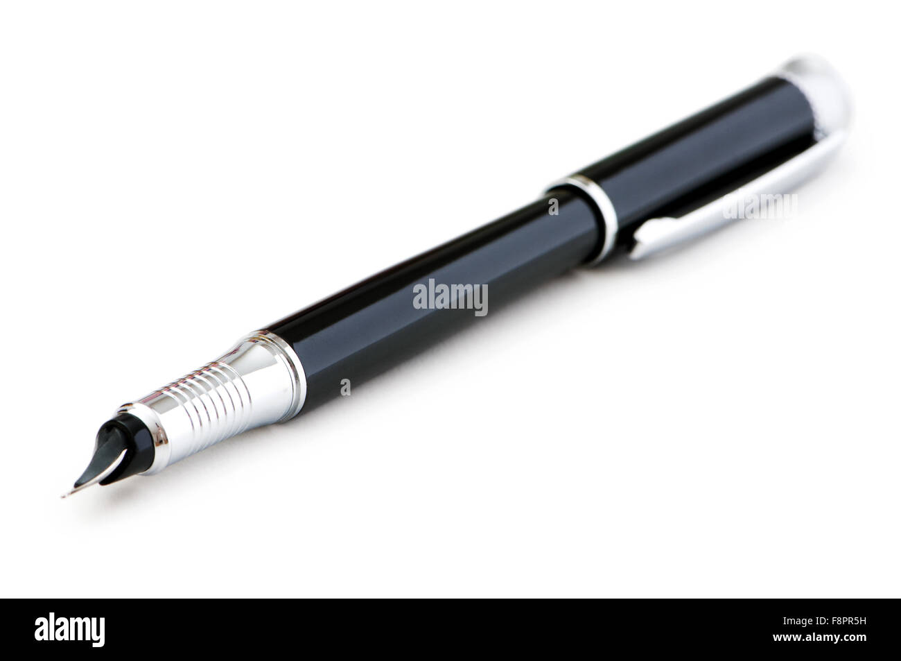 Writing pen isolated on the white background Stock Photo - Alamy