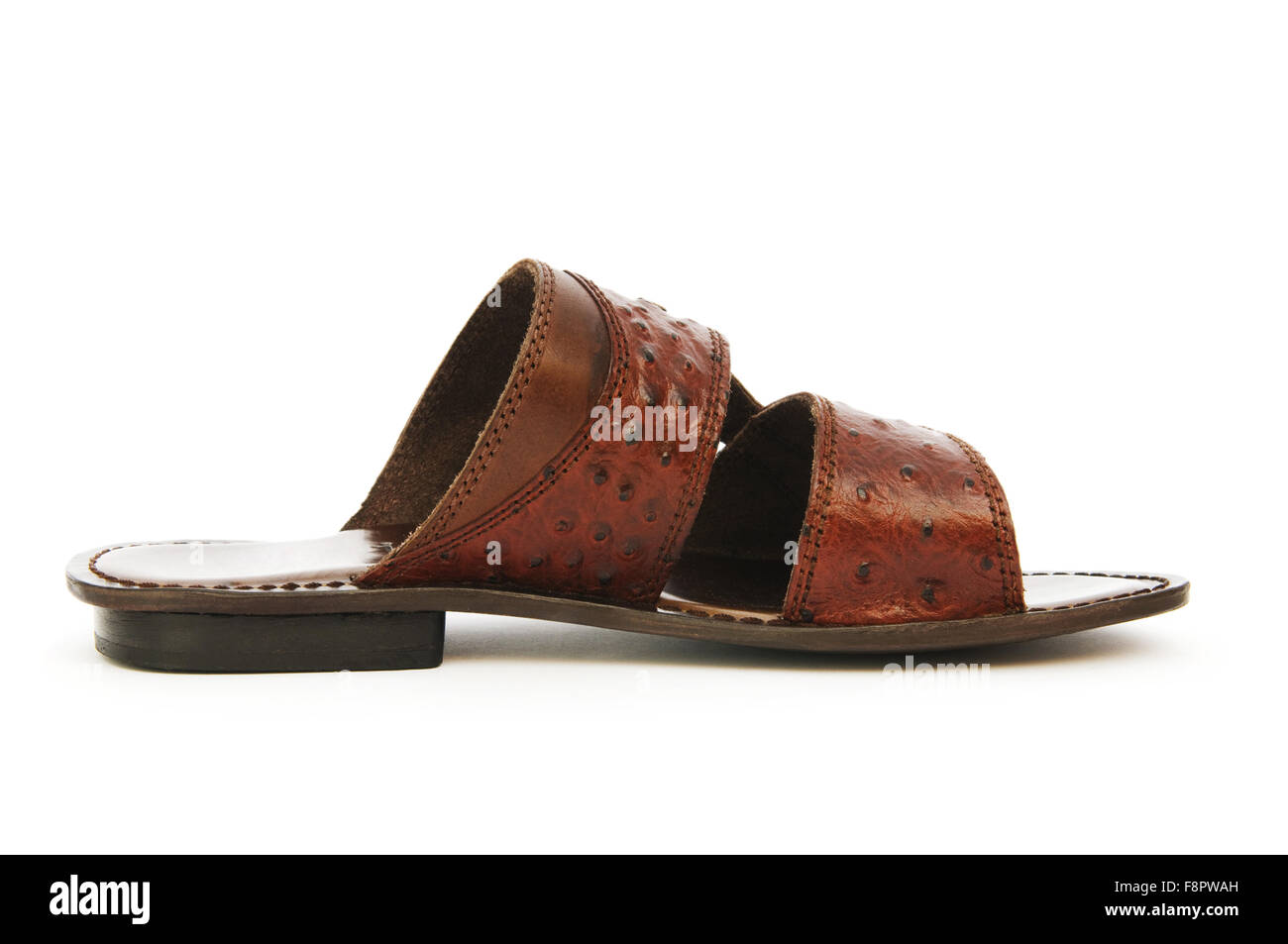 Summer shoes isolated on the white background Stock Photo - Alamy
