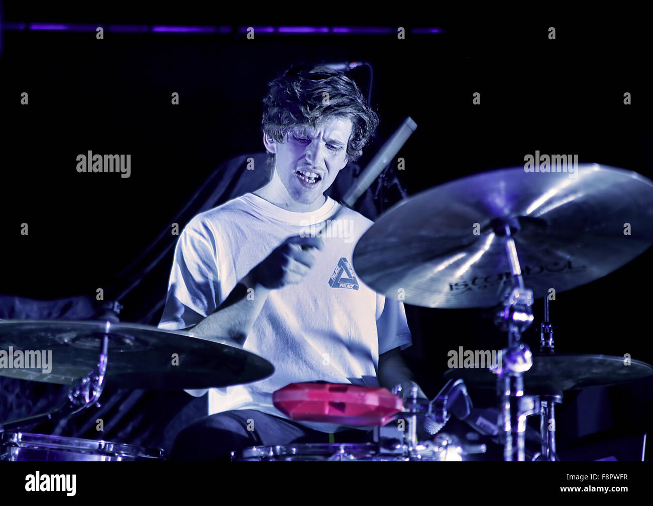 Rat Boy Performing at Liverpool University Guild of Students Featuring