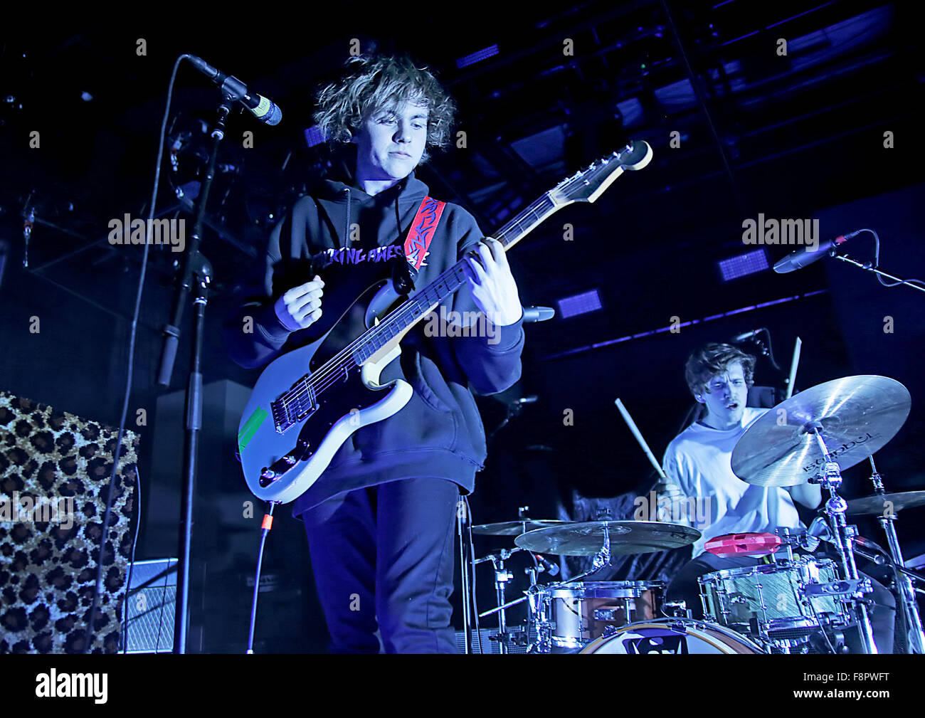 Rat Boy Performing at Liverpool University Guild of Students Featuring
