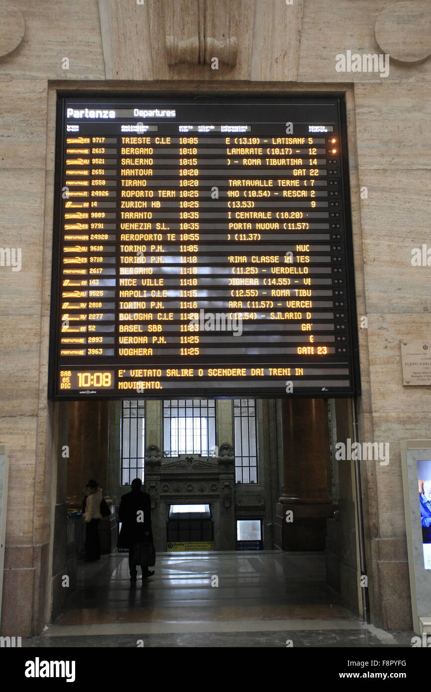 train departure board high resolution stock photography and images alamy