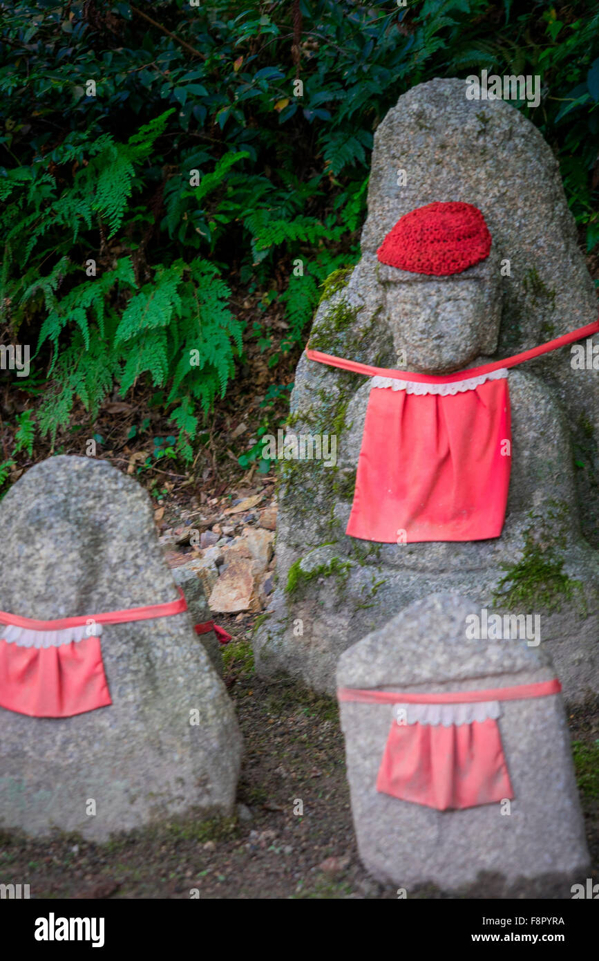Japan Jizo statue Stock Photo Alamy